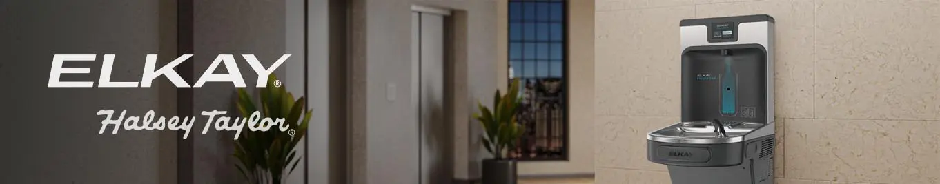 Berl's carries the complete line of Elkay and Halsey Tayor drinking fountains and water coolers (with or without bottle filling stations).