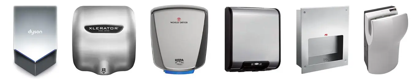 Berl’s Commercial Supply offers a wide selection of top tier electric hand dryers tailored for commercial restrooms.