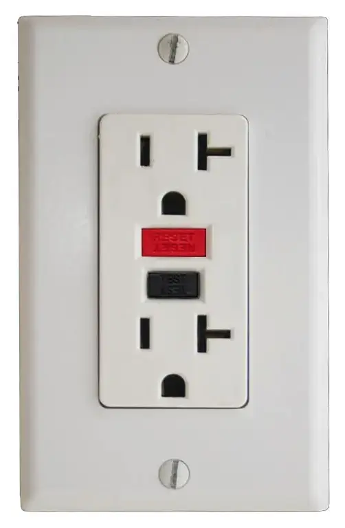 Typical GFCI Outlet