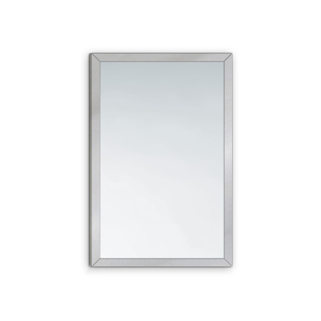 ASI 0620-2436 Stainless Steel Frame Commercial Mirror