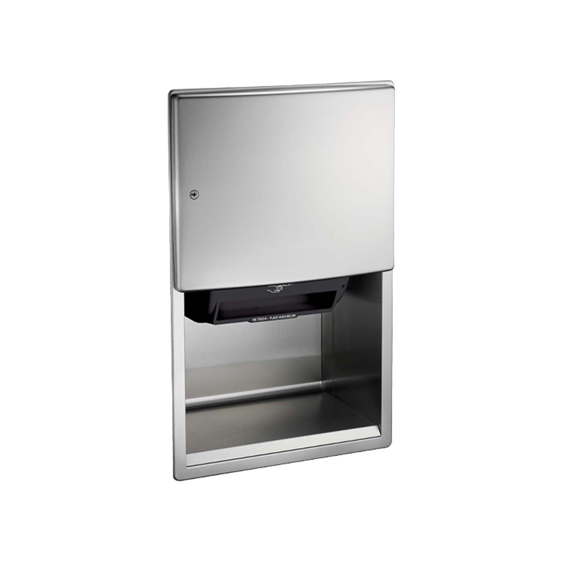 ASI - Roval™ Recessed Automatic Roll Paper Towel Dispenser