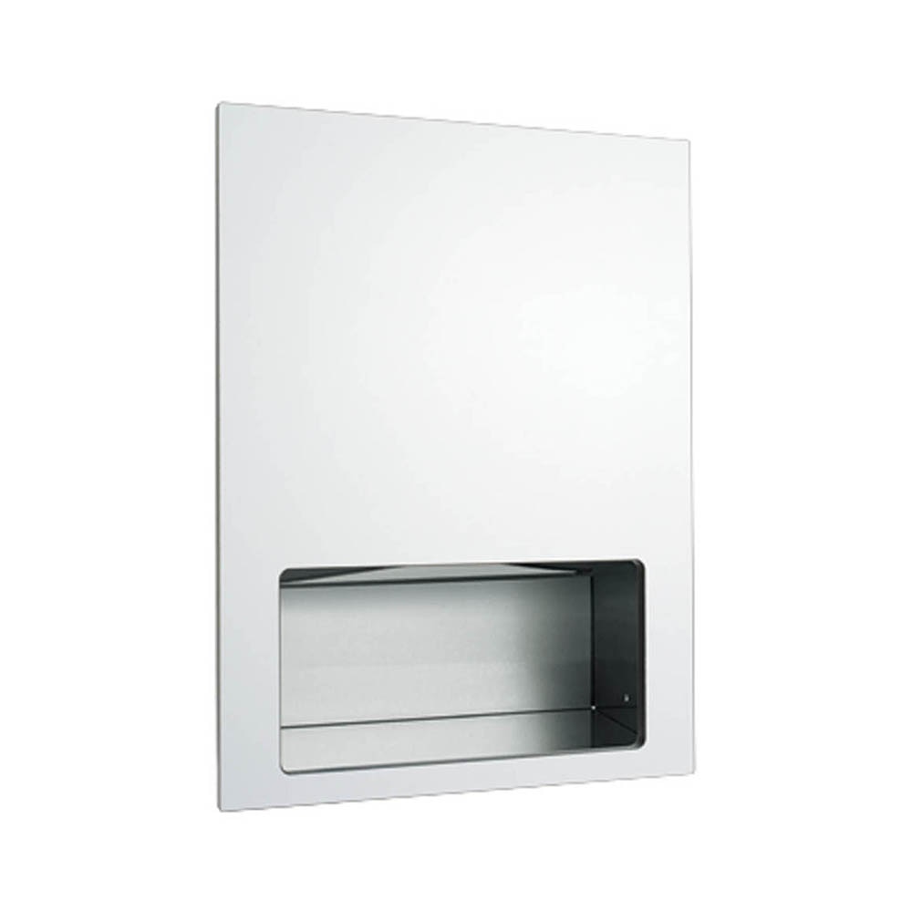 ASI - Piatto™ 6457-00 Recessed Paper Towel Dispenser – White