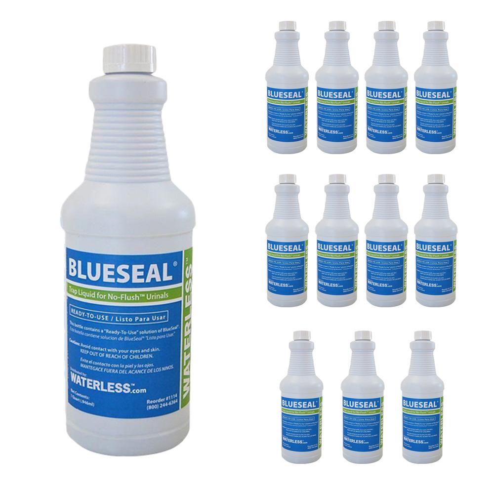 Waterless Blueseal Liquid Case Of 12 Quarts