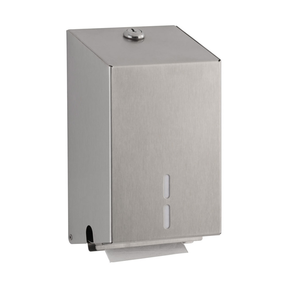 Bobrick B-2721 ClassicSeries® Surface-Mounted, Satin Stainless Steel ...