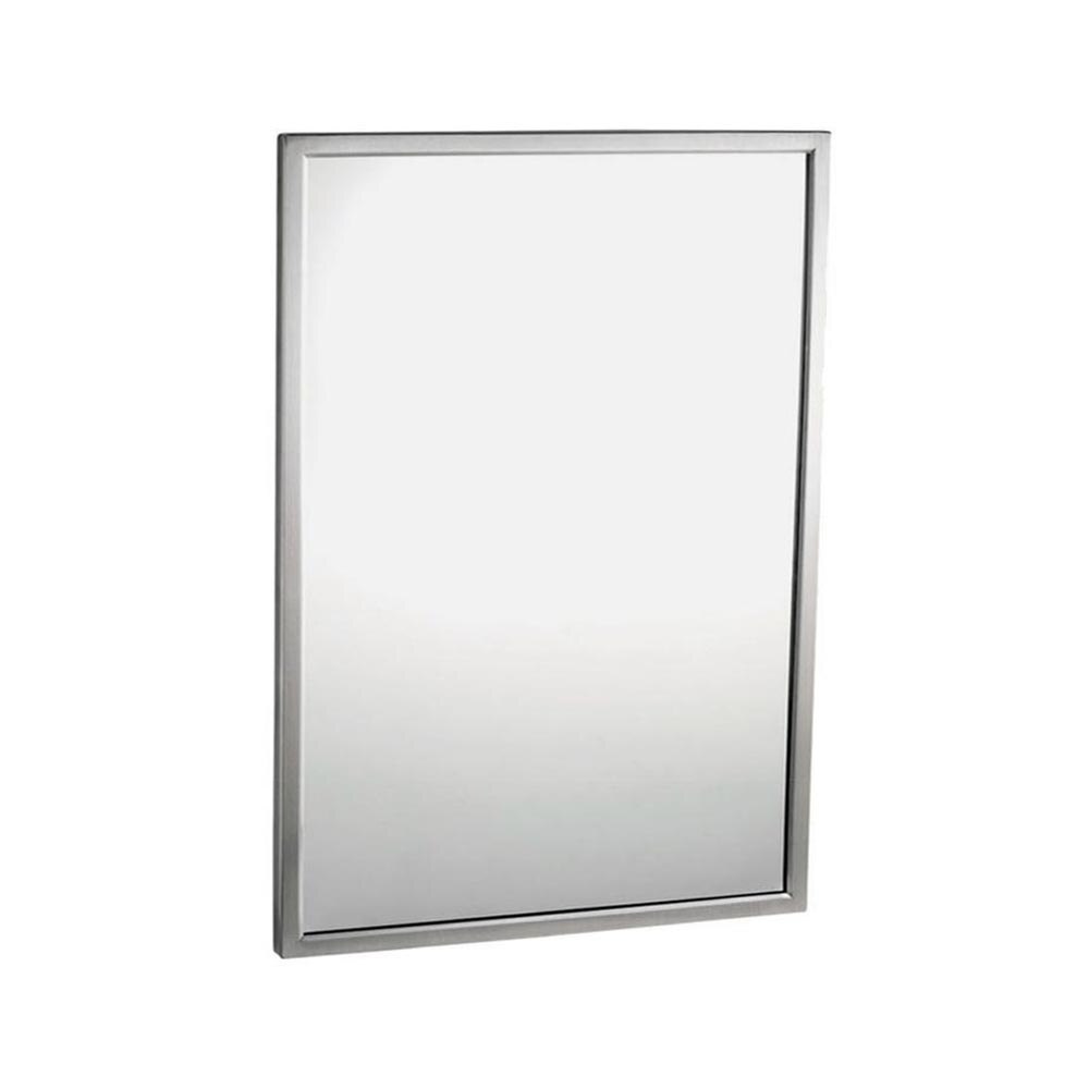 Bobrick B-290-2436 Satin Stainless Steel, Welded-Frame, 24" By 36 ...