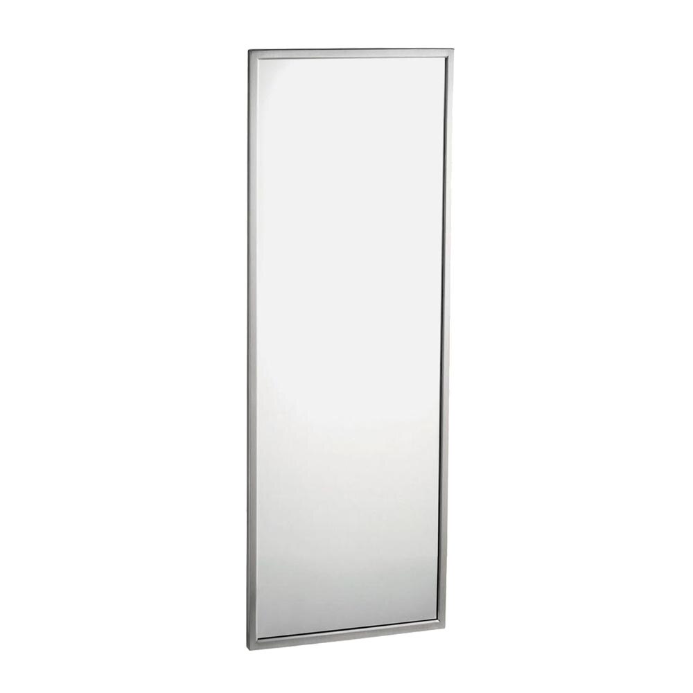 Bobrick B-290-2472 Satin Stainless Steel, Welded-Frame, 24" By 72 ...