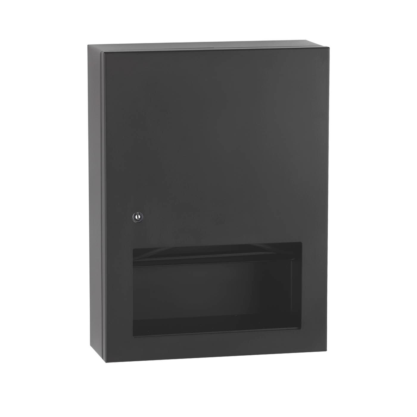 Bobrick 359039.MBLK TrimLineSeries™ Surface-Mounted, Matte Black ...