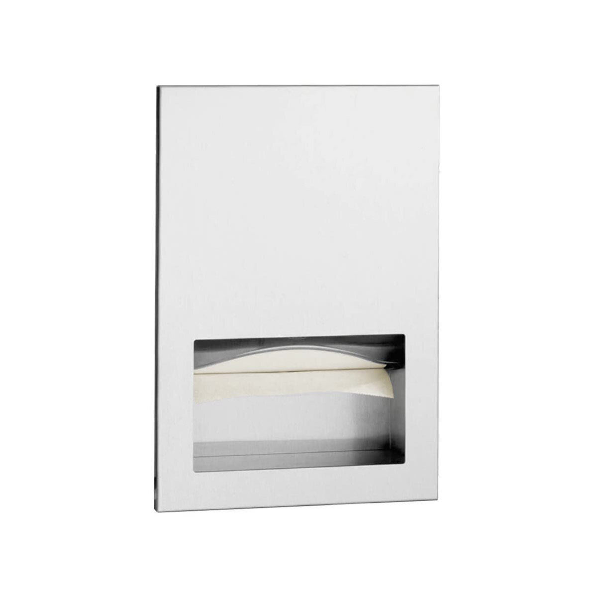 Bobrick | B-35903 TrimLine Series Recessed Mount C-fold, Multi-fold ...