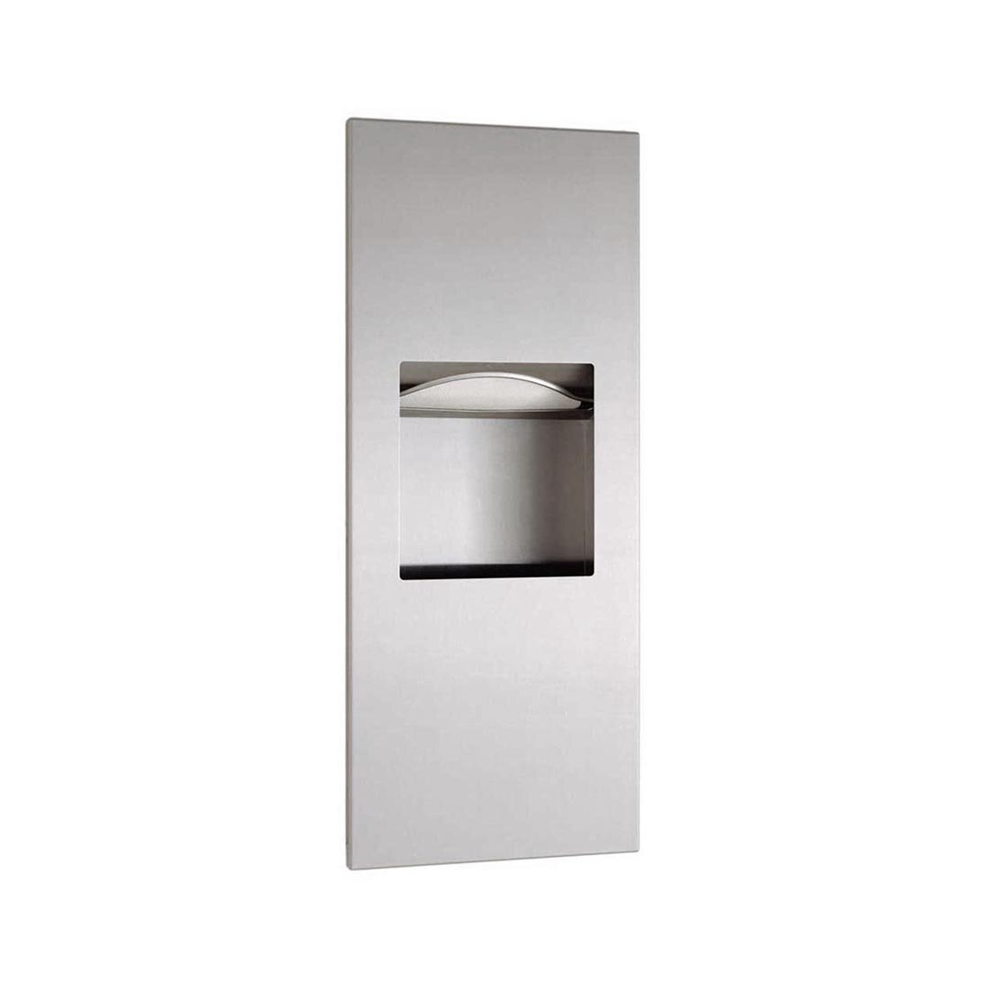 Bobrick B-36903 TrimLineSeries™ Recessed, Satin Stainless Steel Paper ...