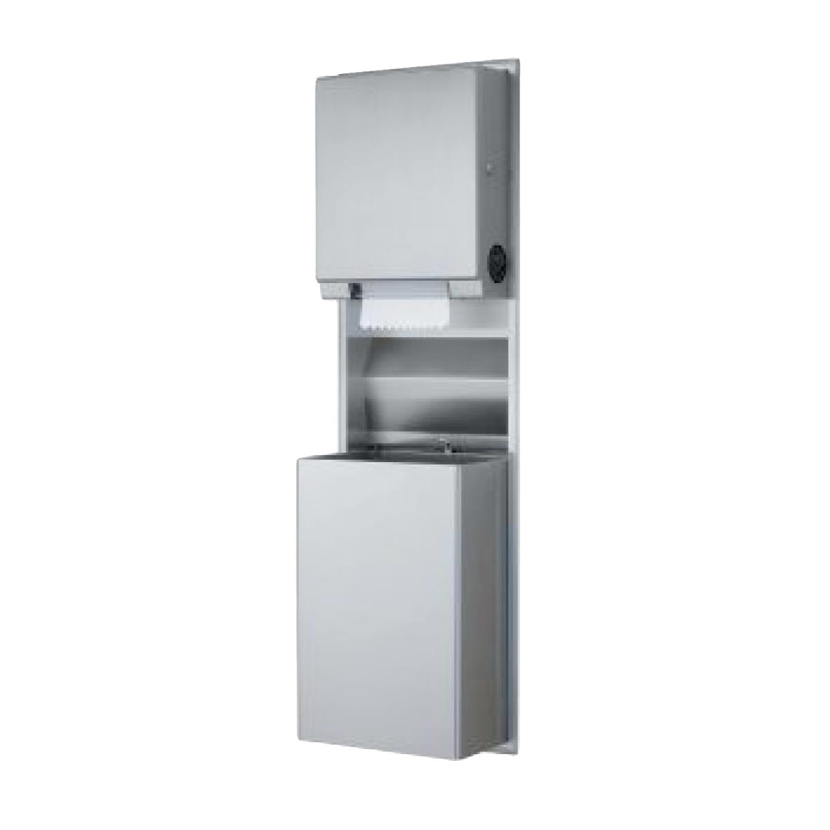 Bobrick B-39617 ClassicSeries® Recessed, Satin Stainless Steel ...