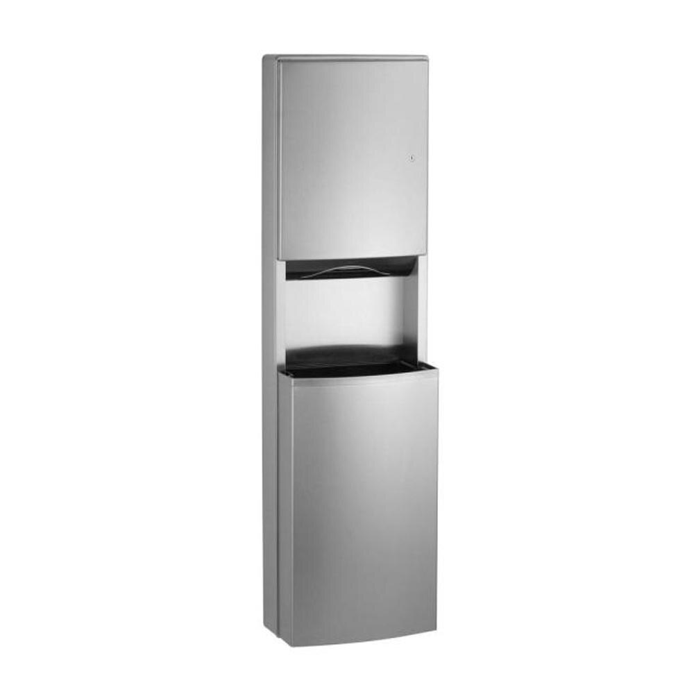 Bobrick B-43949 ConturaSeries® Surface-Mounted, Satin Stainless Steel ...