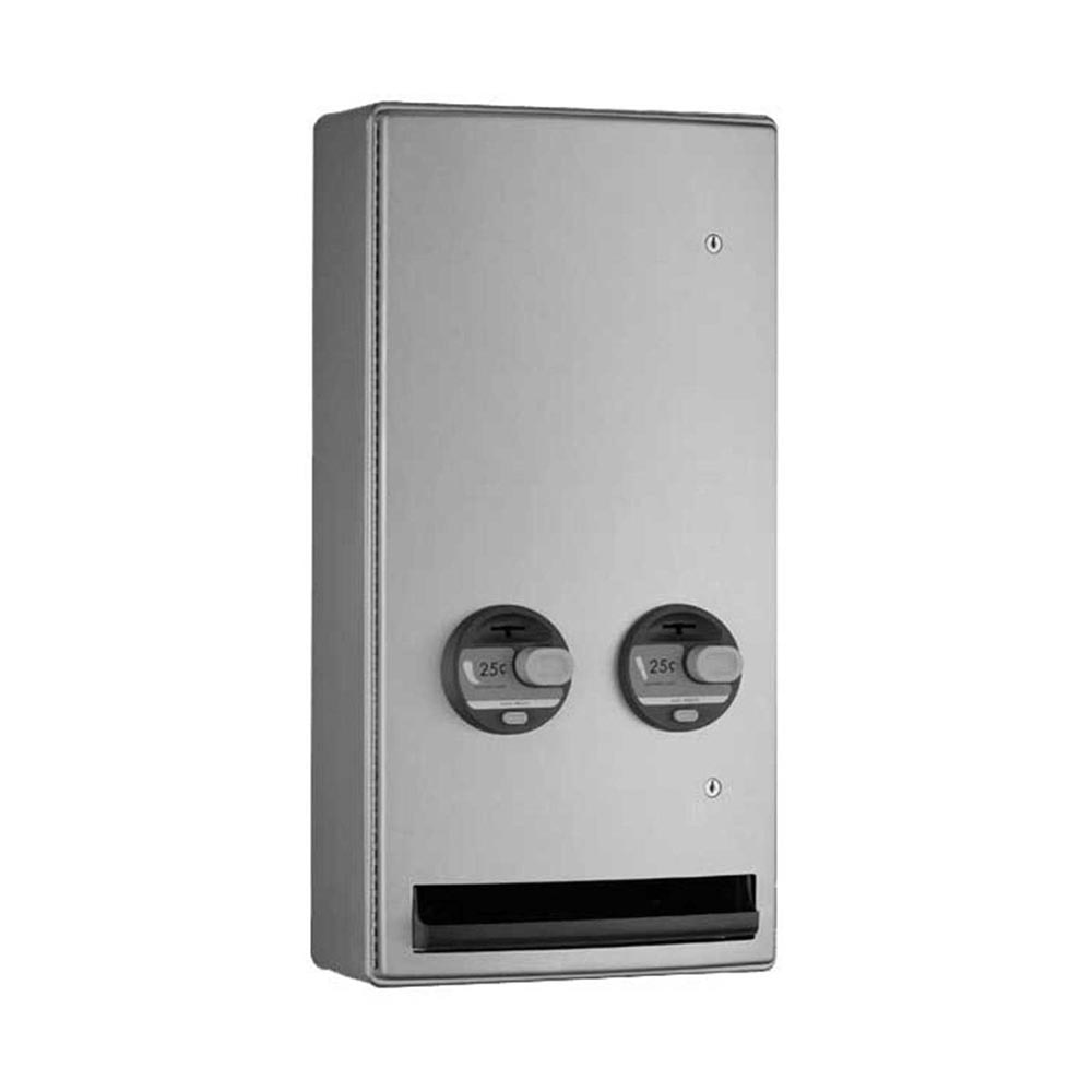 Bobrick B-47069-25 ConturaSeries® Surface-Mounted, Satin Stainless ...