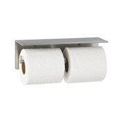 Axbima self adhesive paper holder - axbima 5 inch 304 stainless steel  tissue paper dispenser - bathroom toilet