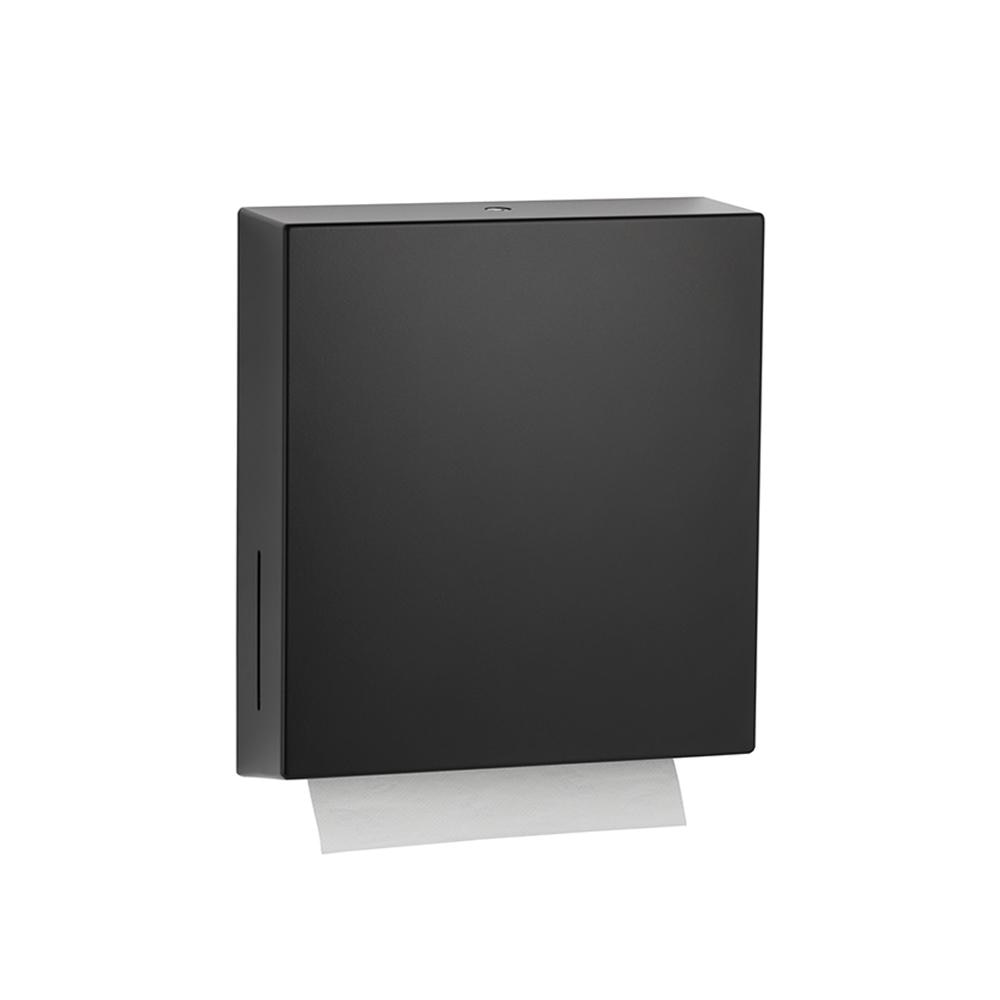 Bobrick 9262.MBLK Fino Collection Surface-Mounted Paper Towel Dispenser ...