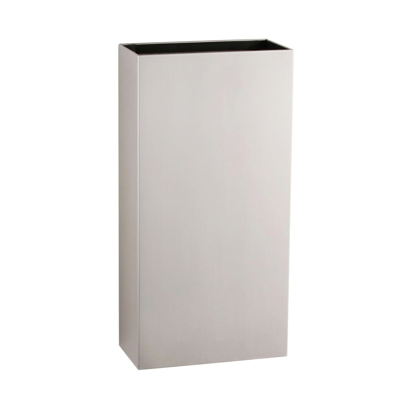 Bobrick 9279 Fino Collection Surface-Mounted Waste Receptacle ...