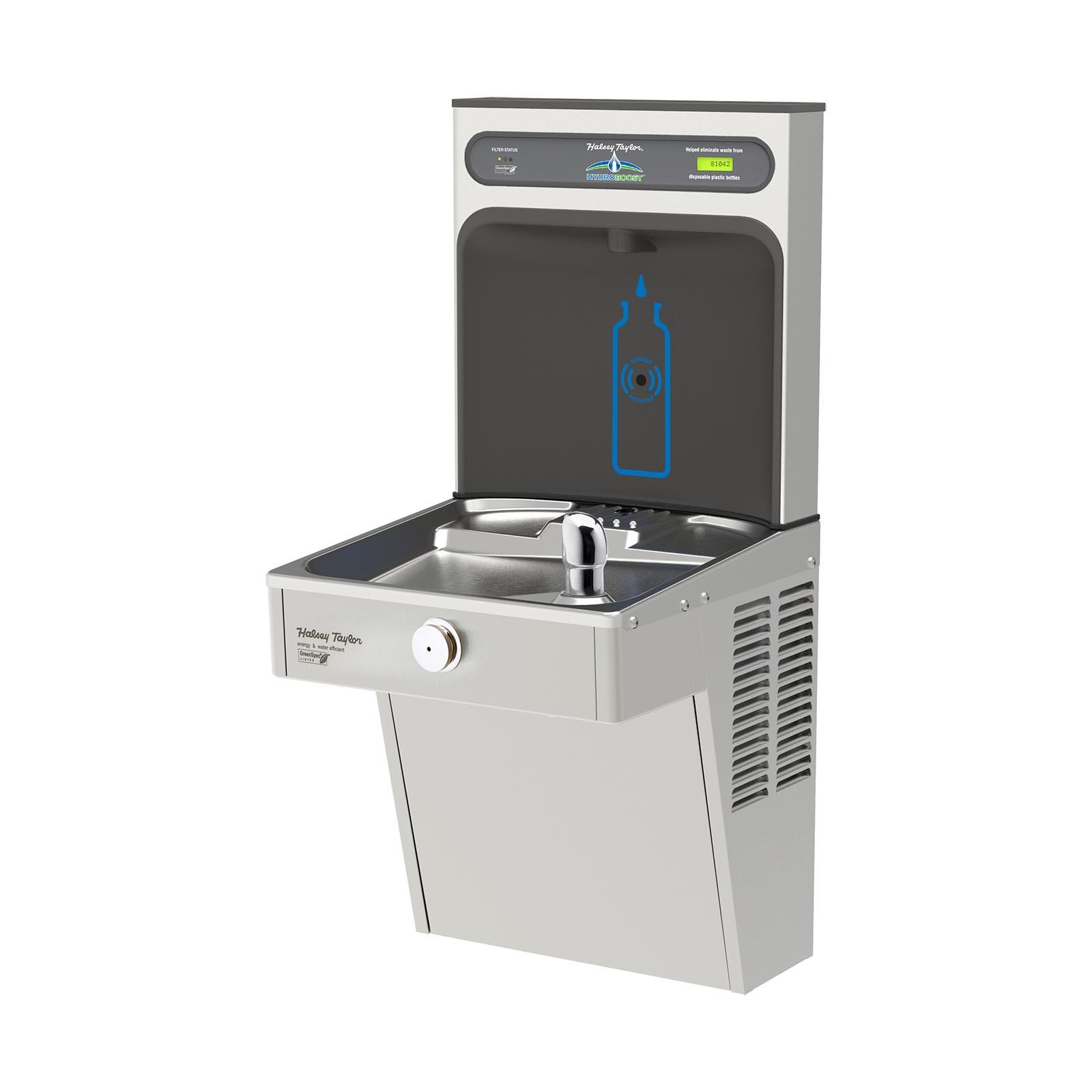 Halsey Taylor, Water Fountain & HydroBoost Bottle Filler, Filtered ...